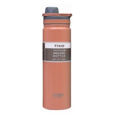 TYESO 진공단열 스포츠 보틀 텀블러, 핑크, 750ml