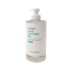 애터미 겔 손소독제, 500ml, 1개