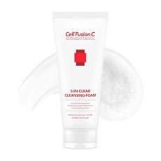셀퓨전씨 썬 클리어 클렌징폼, 150ml, 1개