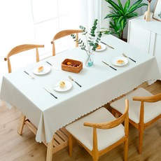 투명방수식탁보