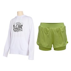 벤디스여성용하이텐션래쉬가드스커트c304