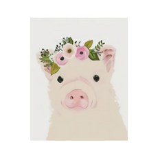 돼지보석십자수