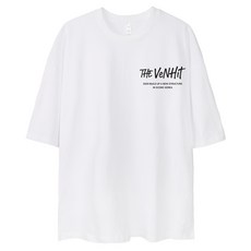 티데일리 남녀공용 이프나우 오버핏 반팔 티셔츠