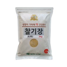 대한농산 찰기장 잡곡, 2kg, 1개
