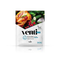 사조동아원 벤티 스틱 강아지 간식 14g, 닭고기 + 채소 혼합맛, 20개