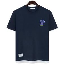 네스파 UFO 레이어드 반팔 티셔츠 SRC_0114