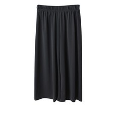 여성용 찰랑 밴딩 와이드 팬츠