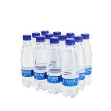 LEGEND OF BAIKAL 優質瓶裝水, 330ml, 12個