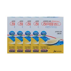 하이맘 더프리미엄 밴드 일반형 5p, 5개