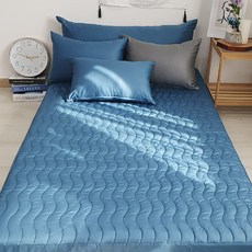 슈퍼싱글누빔매트리스커버