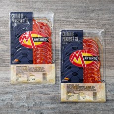 마르티네즈 세라노 초리조 벨라 슬라이스 햄, 80g, 2개