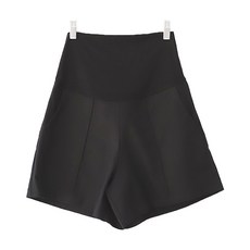 팡팡샵 T 삥줄 린넨 5부 반바지 임부복