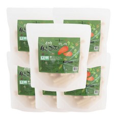 파파루 유기농 스틱쌀과자 40g, 당근, 6개