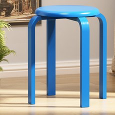 가팡 원목 빈티지 원형 의자, 6721