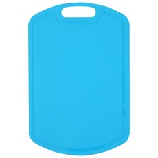 테슬테즐 컬러 TPU 도마, 블루