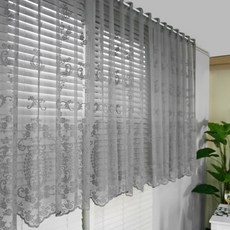 작은창커튼레이스