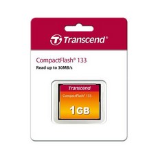 트랜센드 CF 카드 133x, 1GB