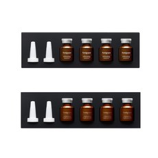 아미퓨어 화이트닝 에센스 13ml x 4p + 화이트닝 나이트 세럼 13ml x 4p, 1세트