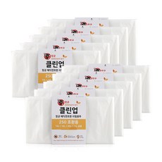 샤바스 클린업 항균 매직캔호환 리필봉투 250 30p, 21L, 10개