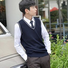 교복남색