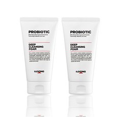 일동제약 프로바이오틱 딥 클렌징 폼, 140ml, 2개