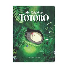 My Neighbor Totoro 30 Postcards, CHRONICLEBOOKS