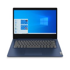 레노버 Ideapad Slim3-14IIL 5W 노트북 어비스블루 81WD002LKR (i5-1035G4 35.5cm WIN10 Home), 포함, NVMe 256GB, 4GB