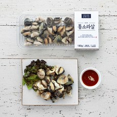 은하수산 쫄깃한 통 소라살 180g + 초고추장 30g, 1팩