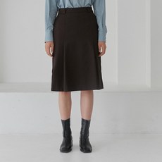 커렌트 TUCK MIDI SKIRTS