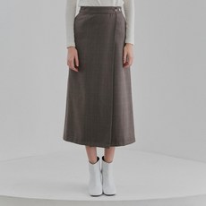 커렌트 LONG WRAP SKIRTS