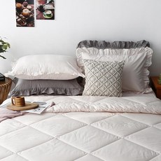 아망떼 코튼벨 프릴 베개커버