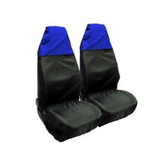 자동차 수리 오염방지 시트커버, 블루, 2개