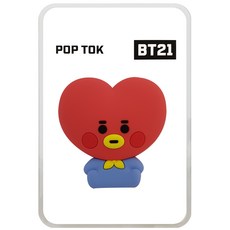 BT21 베이비 버블리 팝톡 휴대폰 악세서리, TATA, 1개