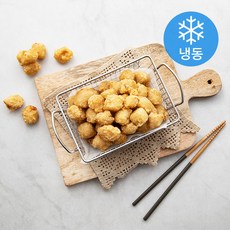 올바른 BTS 우리 찹쌀 인절미 콩가루 탕수육 (냉동), 1kg, 1개
