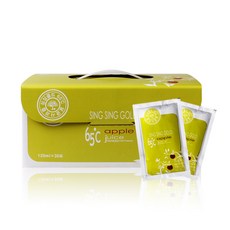 싱싱골드 65도 살균 사과즙, 120ml, 30개