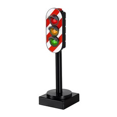 BRIO 紅綠燈工作玩具 33743, 混色