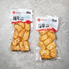 부산미도어묵 새우 간식어묵, 250g, 2개