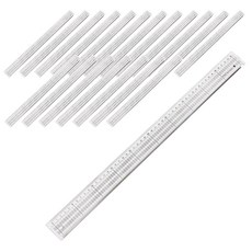 모닝글로리 4000 커팅 방안자 50cm, 블랙, 20개