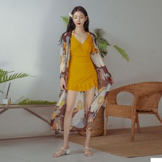 벤디스 여성용 셀레나 로브 커버업 H575