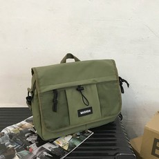 지니얼 학원 크로스 숄더 메신져백 GA2377
