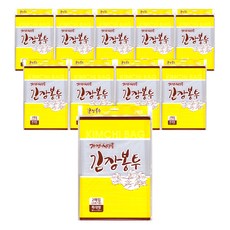 일회용 두꺼운 김장 비닐 봉지 특대 2p, 10개
