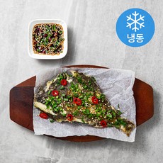 서풍앤쿡 두툼한 손질 가자미 (냉동), 1kg, 1봉