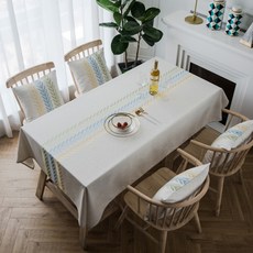 방수린넨테이블보