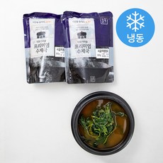 올쿡 시금치된장국 (냉동), 650g, 2개