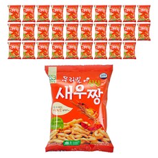 우리밀 새우짱, 60g, 30개