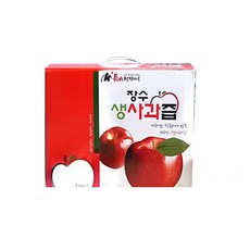 장수청정마을 장수 생사과즙, 120ml, 30개