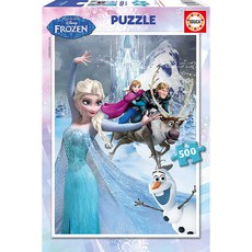 직소퍼즐겨울왕국