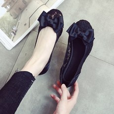 레이스플랫슈즈