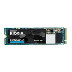 키오시아 EXCERIA PLUS M.2 NVMeTM SSD, RD50002T00, 2TB