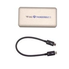 WING THUNDERBOLT3 외장하드 TB3, 512GB
